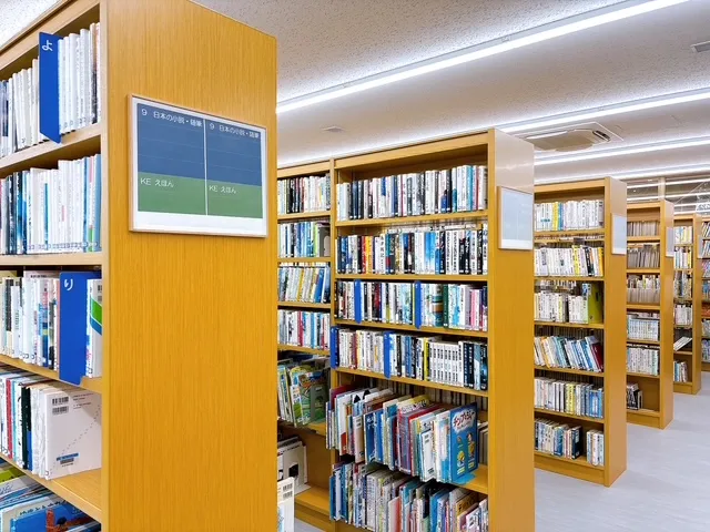 書架の写真