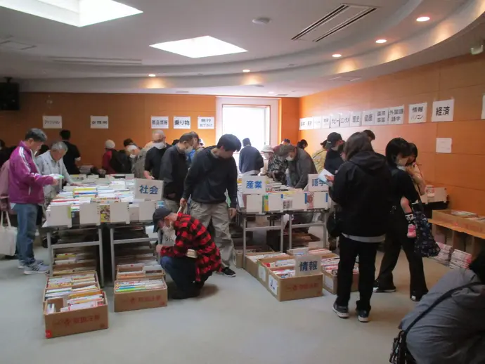 視聴覚室の様子