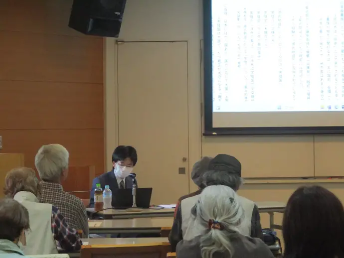 講師の田口先生