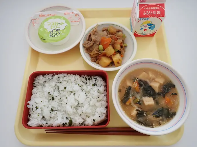 写真：8月26日（月曜）給食