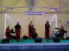 写真：クリスマスコンサート