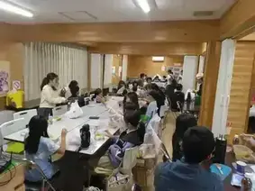 映画会（写真）