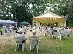 コンサートの観客（写真）