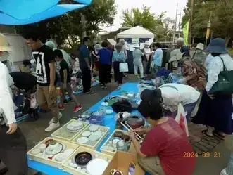 もったいない市（写真）