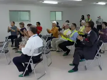 指の体操（写真）