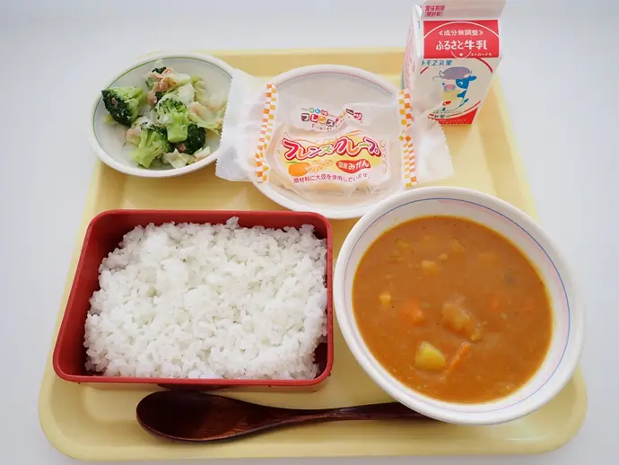 写真：8月26日（月曜）給食