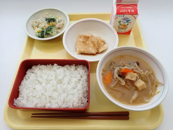 写真：9月2日（月曜）給食