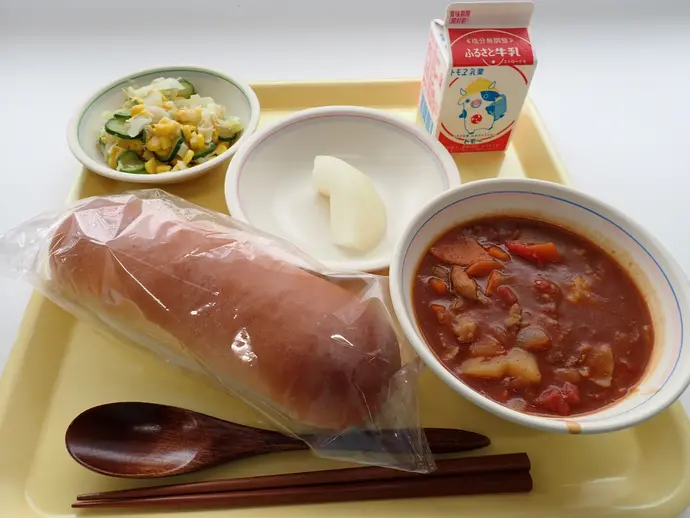 写真：9月3日（火曜）給食