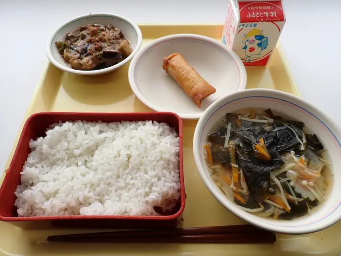 写真：9月5日（木曜）給食