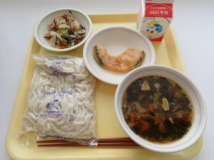 写真：9月6日（金曜）給食