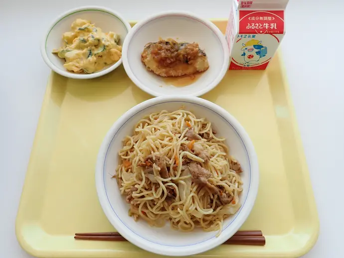 写真：9月9日（月曜）給食
