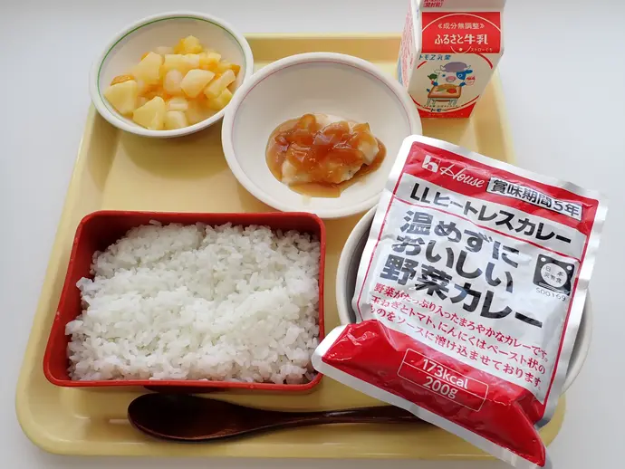 写真：9月11日（水曜）給食