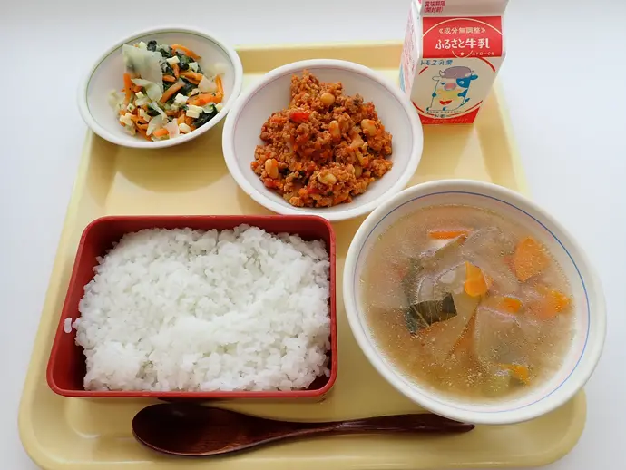 写真：9月18日（水曜）給食