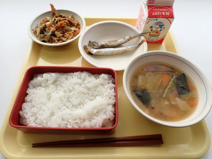 写真：9月19日（木曜）給食