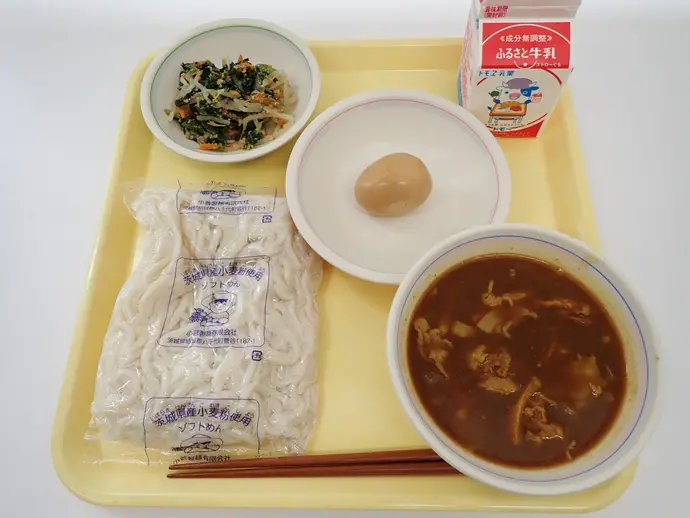 写真：9月20日（金曜）給食
