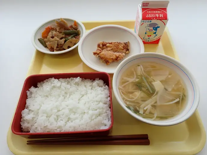 写真：9月26日（木曜）給食
