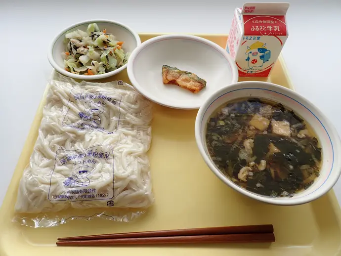 写真：9月5日（木曜）給食