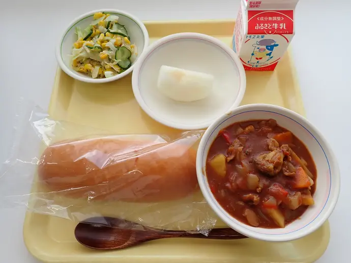 写真：9月6日（金曜）給食