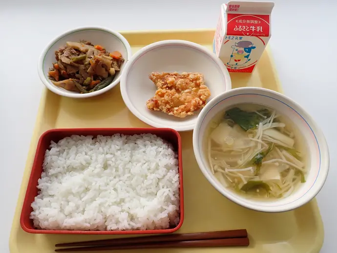 写真：9月10日（火曜）給食