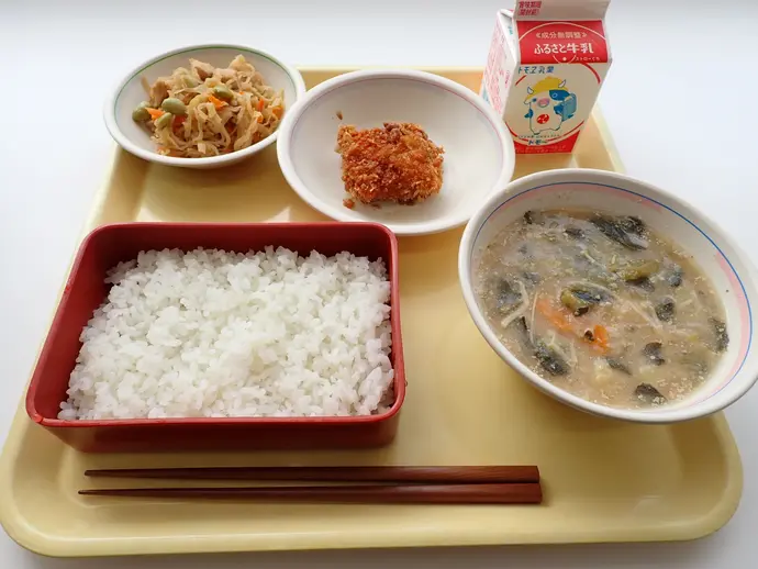 写真：9月12日（木曜）給食