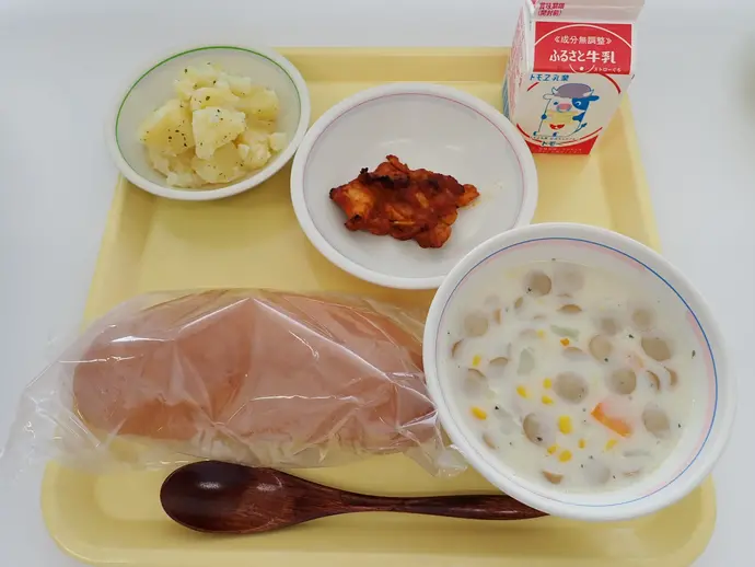 写真：9月13日（金曜）給食