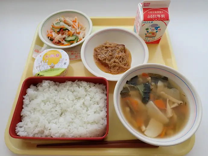 写真：9月18日（水曜）給食