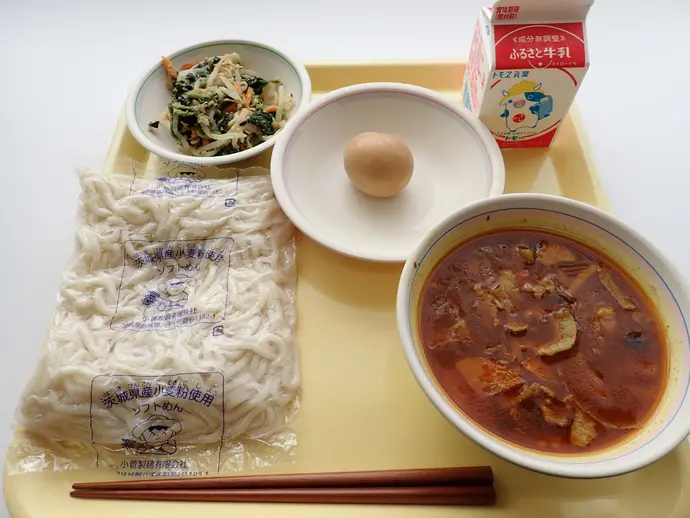 写真：9月19日（木曜）給食