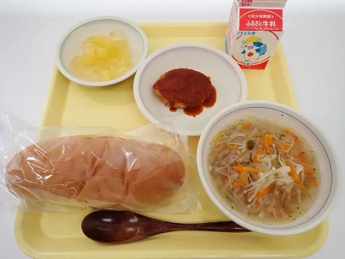 写真：9月20日（金曜）給食