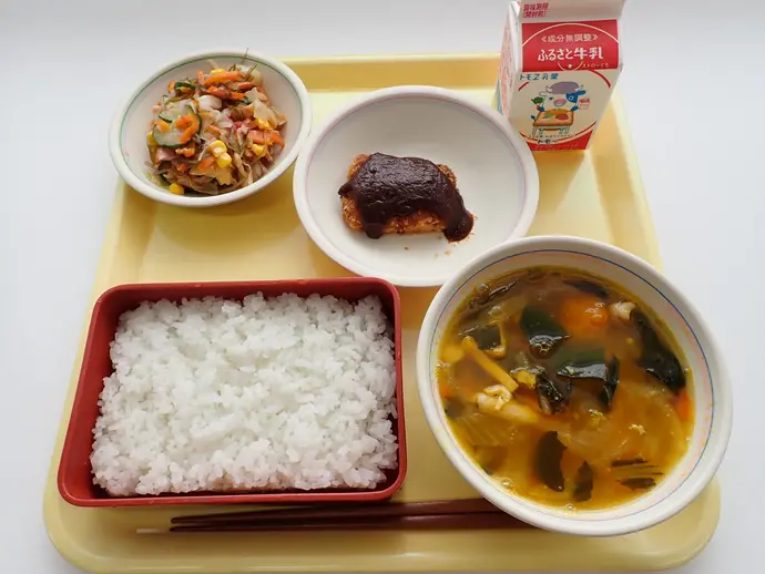 写真：9月30日（月曜）給食