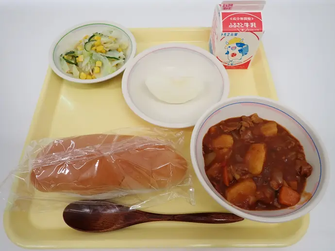 写真：9月4日（水曜）給食