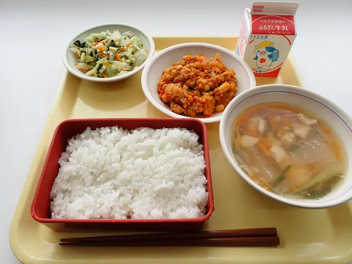 写真：9月5日（木曜）給食