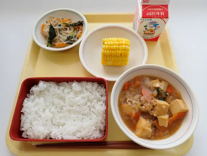 写真：9月6日（金曜）給食