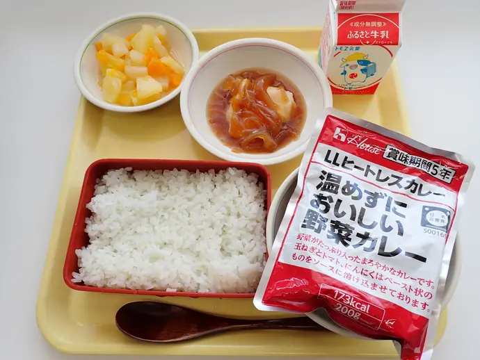 写真：9月9日（月曜）給食