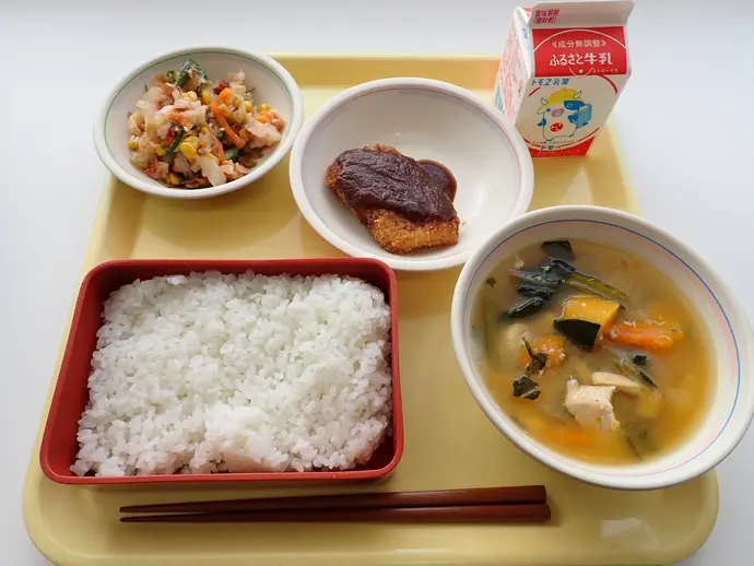 写真：9月10日（火曜）給食