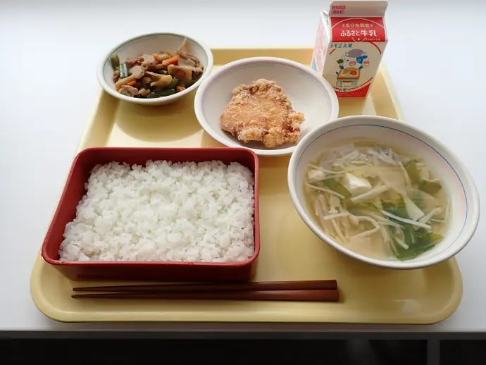 写真：9月12日（木曜）給食