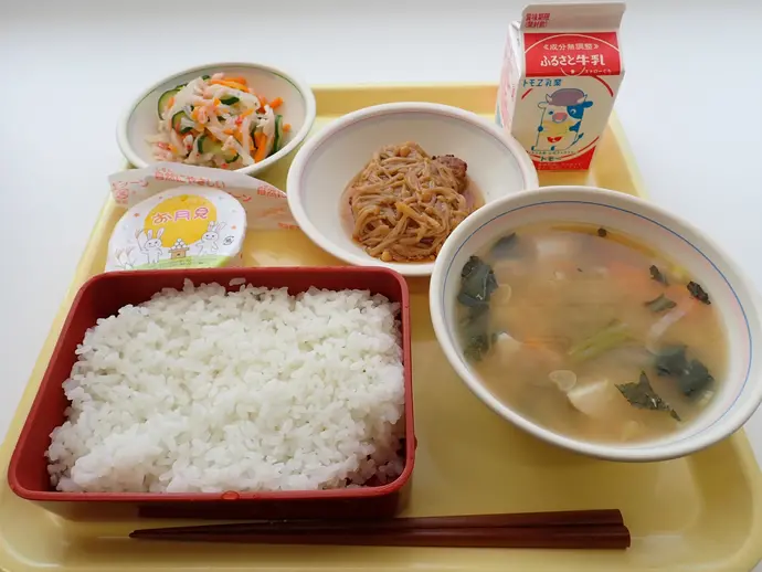 写真：9月17日（火曜）給食