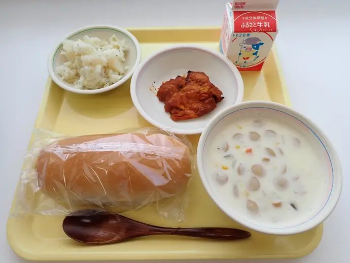 写真：9月18日（水曜）給食