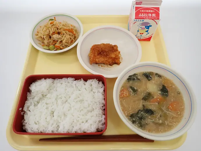 写真：9月20日（金曜）給食