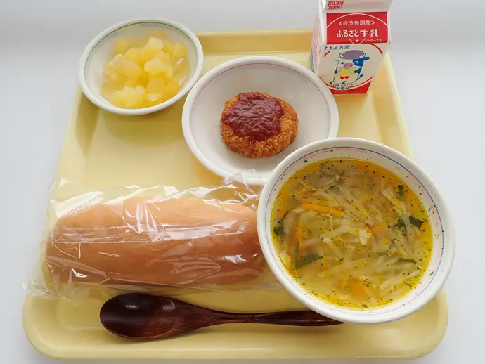 写真：9月25日（水曜）給食