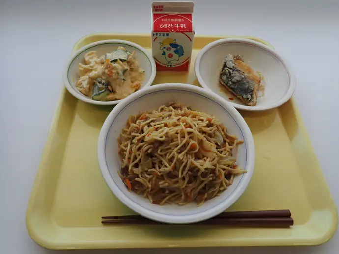 写真：9月2日（木曜）給食