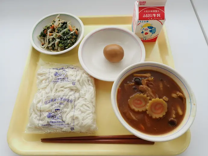 写真：9月27日（金曜）給食