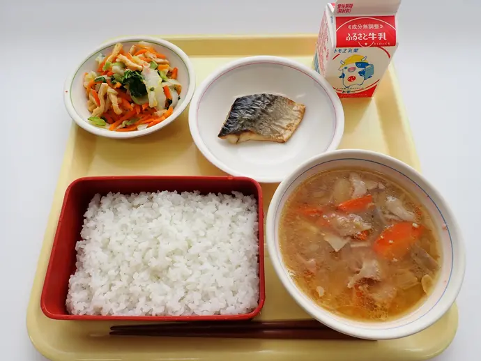 写真：9月30日（月曜）給食