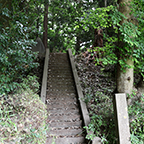 史跡一里塚（赤法花）