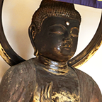 木造釈迦如来坐像