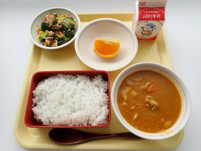 写真：10月4日（金曜）給食
