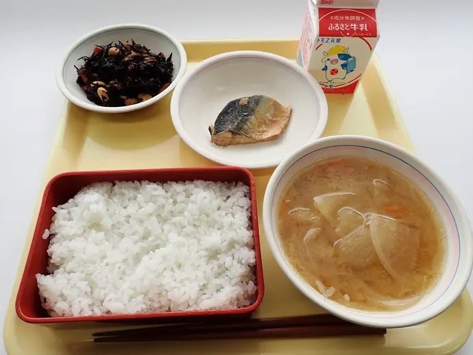 写真：10月10日（金曜）給食