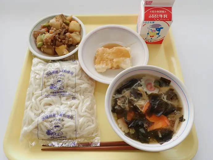 写真：10月11日（金曜）給食