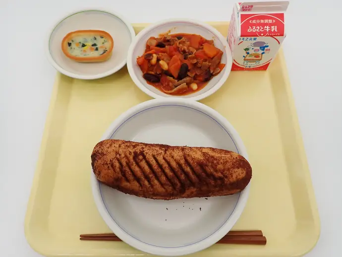 写真：10月7日（月曜）給食