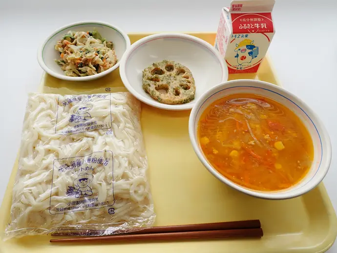 写真：10月10日（木曜）給食