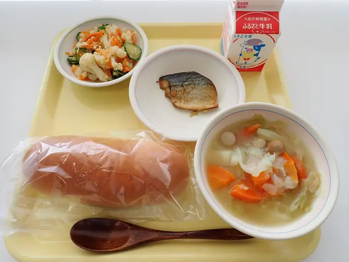 写真：10月11日（金曜）給食